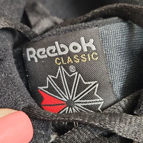 Reebok Classic Princess Black Training Sneakers (W Size 9) - Picture 11 of 12